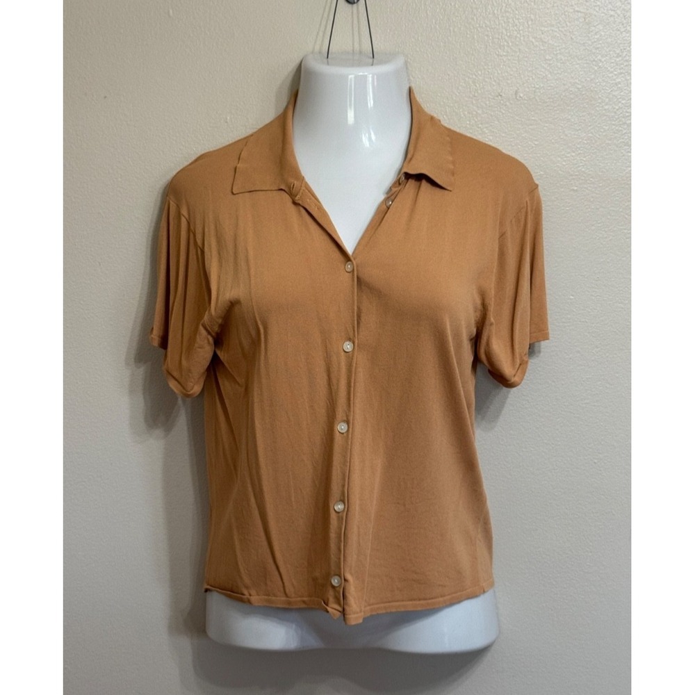 SAMSOE SAMSOE - Women's Camista Jana - Fenugreek - Size Large - Picture 2 of 6